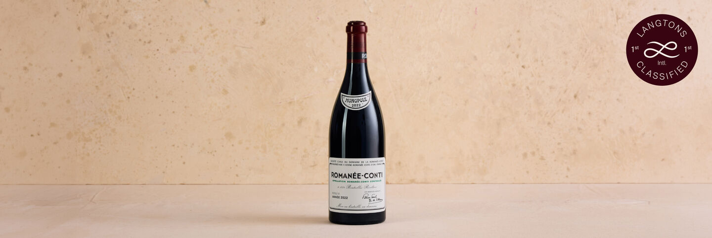 DOMAINE DE LA ROMAN&Eacute;E-CONTI, Roman&eacute;e-Conti